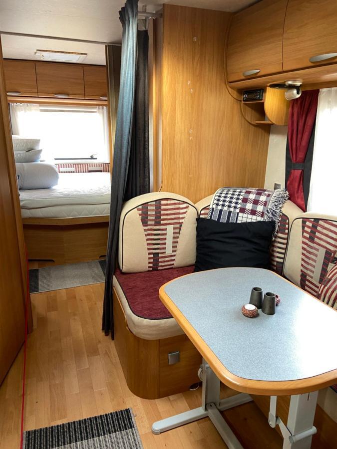 Husvagn I Hundfjaellet Saelen Hotel Ngoại thất bức ảnh